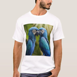 T-shirt Vol Azure : Ara Bleu