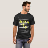 T-shirt vol-citrons (Devant entier)
