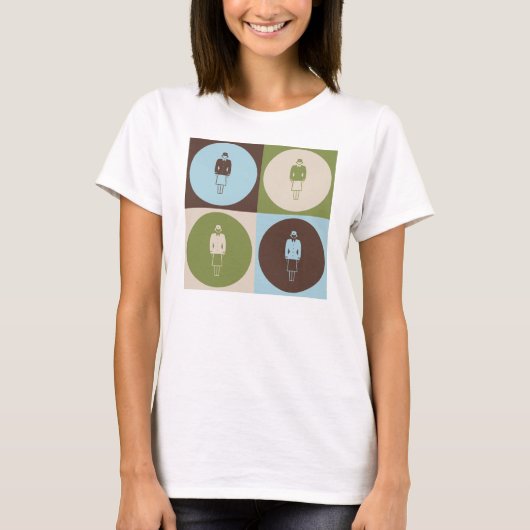 T-shirt Vol d'art de bruit (Devant)