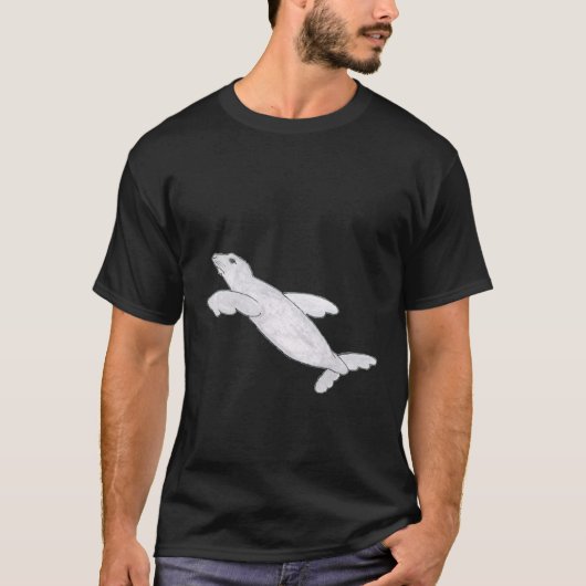 T-shirt vol de carahil, hommes (Devant)