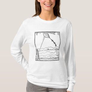 T-shirt Vol de cerf-volant