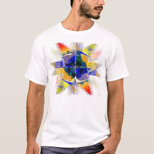 T-shirt Vol de colibri (Devant)