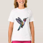 T-shirt Vol de colibri (Devant)