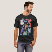 T-shirt Vol de dragons mignon Elemental Mythique ailé R (Devant entier)