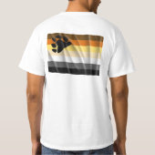 T-SHIRT VOL DE DRAPEAU D'OURS (Dos)