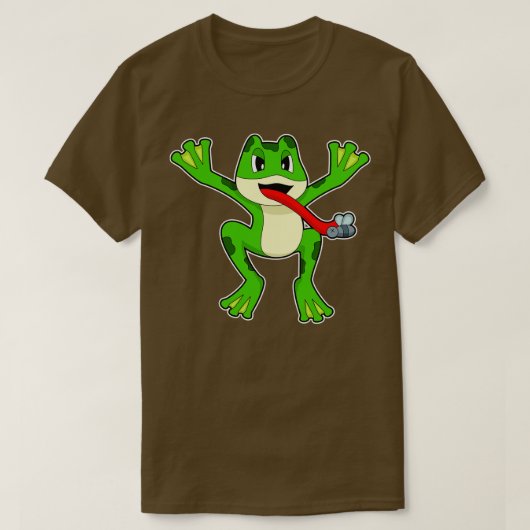 T-shirt Vol de grenouille 1 (Design devant)