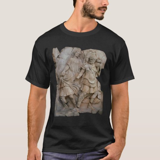 T-shirt Vol De Guerre Trojan Aphrodisias Sebastion Relie (Devant)