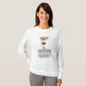 T-shirt Vol de Jacques Charles et de Nicholas Robert (Devant entier)