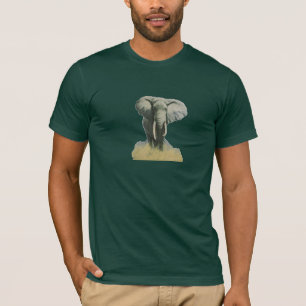 T-SHIRT VOL DE LA CHEMISE FOTC D'ÉLÉPHANT DE BRET DU