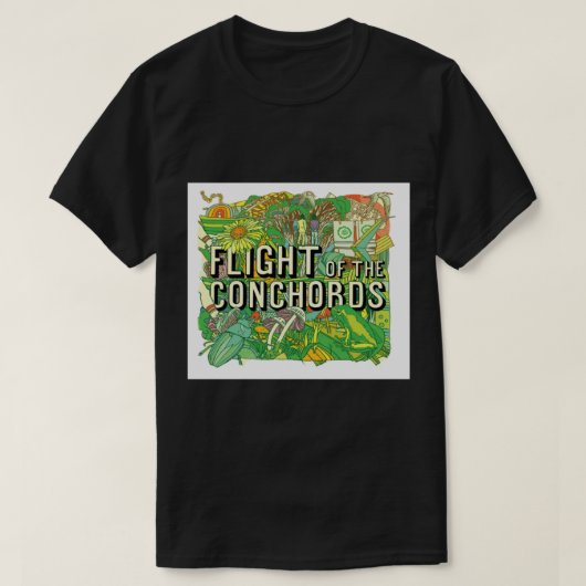 T-SHIRT VOL DE L'AFFICHE CONCHORDS (Design devant)