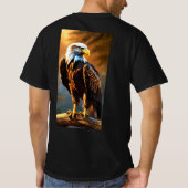 T-shirt "Vol de l'aigle royal Tee" (Dos)