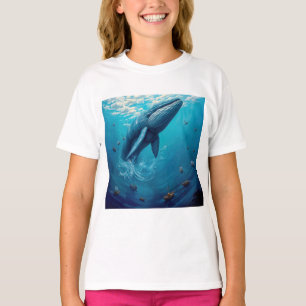 T-shirt Vol de Leviathan vers la liberté – Art surréaliste