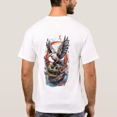 T-shirt "Vol de libération" (Dos)
