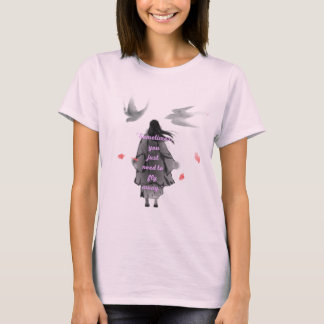 T-shirt Vol de liberté