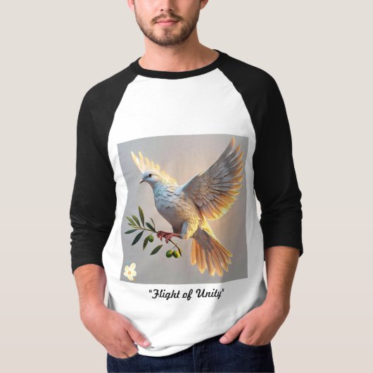T-shirt "Vol de l'Unité" (Devant)