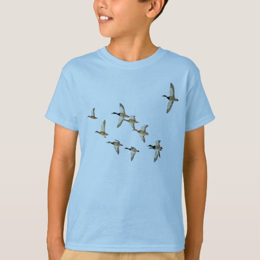 T-shirt Vol de Mallards (Devant)