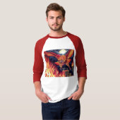 T-shirt Vol de Phoenix (Devant entier)
