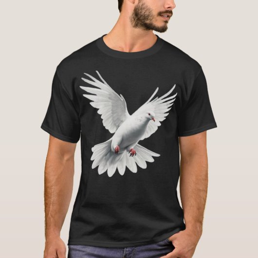 T-shirt Vol de pigeon (Devant)