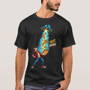 T-shirt Vol de Pizza par OVNI