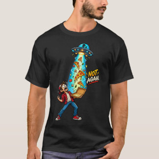 T-shirt Vol de Pizza par OVNI