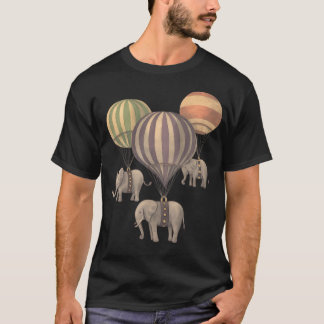 T-shirt Vol Des Eléphants
