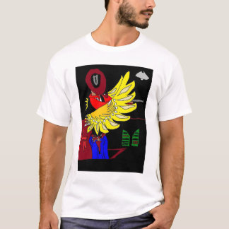 T-shirt Vol d'or de l'hors-la-loi