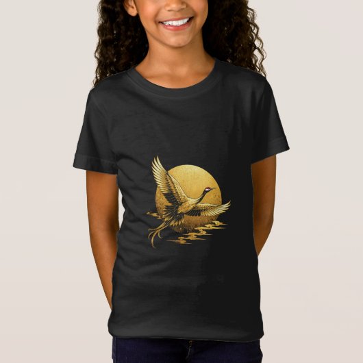 T-Shirt Vol doré (Devant)