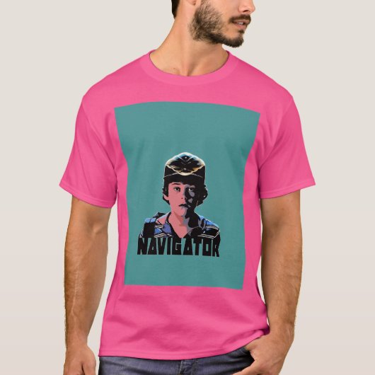 T-shirt Vol Du Navigateur (Devant)