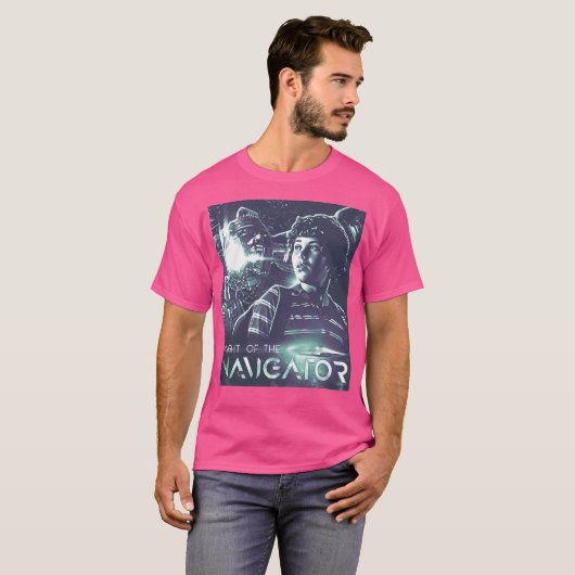 T-shirt Vol Du Navigateur (Devant entier)