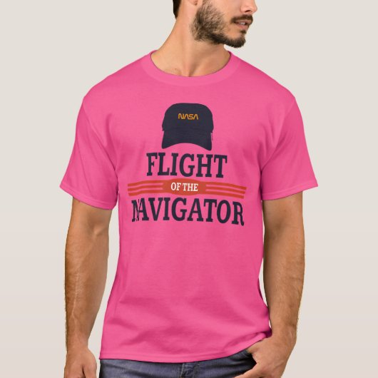 T-shirt Vol Du Navigateur (Devant)