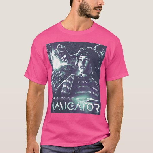 T-shirt Vol Du Navigateur (Devant)