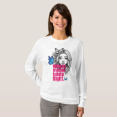 T-shirt Vol enchanté (Devant entier)