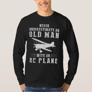 T-shirt Vol et canicules : vieux Mans RC-Plane Expe