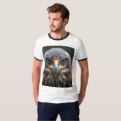 T-shirt Vol éternel : Les oiseaux dans leur élément (Devant entier)
