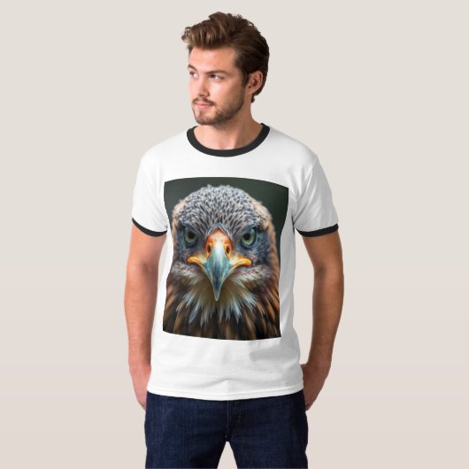 T-shirt Vol éternel : Les oiseaux dans leur élément (Devant entier)