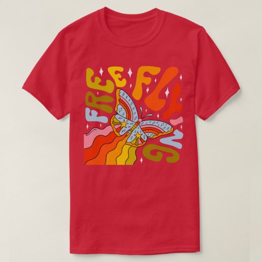 T-shirt Vol gratuit (Design devant)