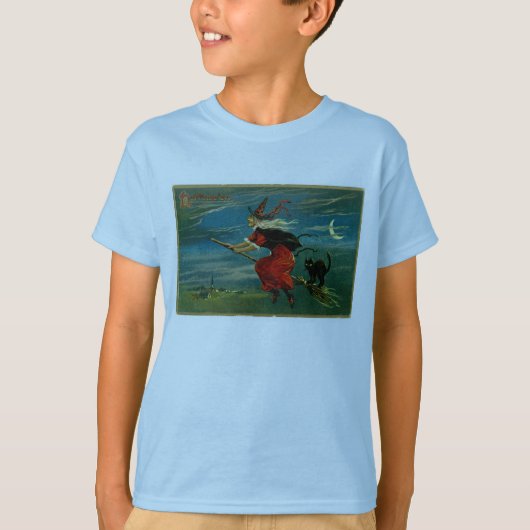 T-shirt Vol Halloween (Devant)