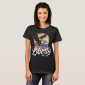 T-shirt Vol Liberty Eagle (Devant entier)