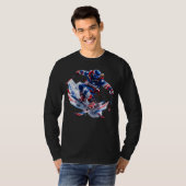 T-shirt Vol libre en vol (Devant entier)