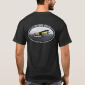 T-shirt Vol Moose Aviation de Havilland DH3-C Otter (Dos)