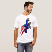 T-SHIRT VOL OBAMA (Devant entier)