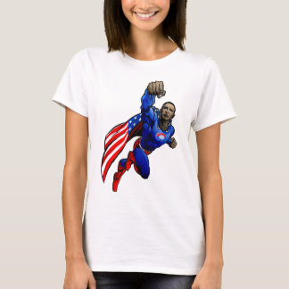 T-shirt Vol Obama - dames adaptées
