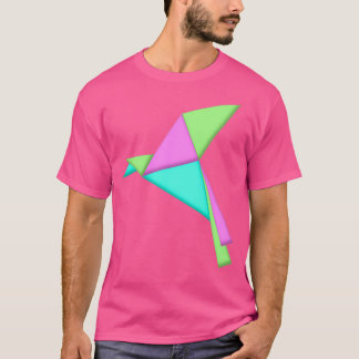 T-shirt Vol Origami