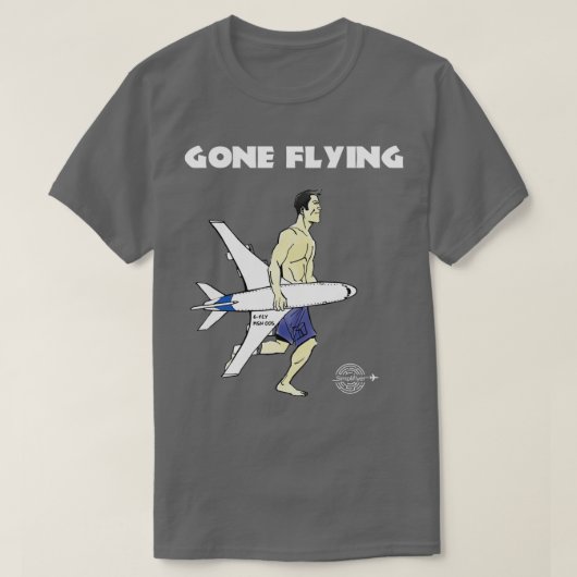T-SHIRT VOL PARTI (Design devant)