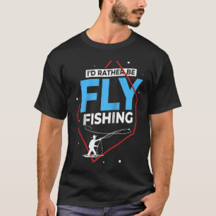 T-shirt Vol Pêche Mouches Pêcheur Rod Bait Reel Lures Ra