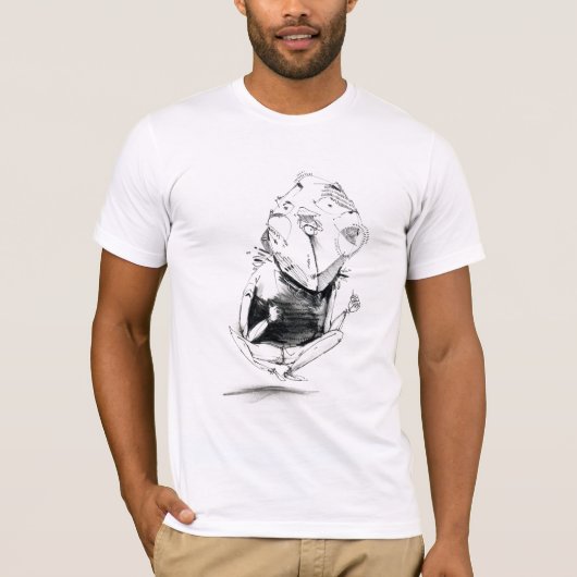 T-shirt vol plané 1 (Devant)