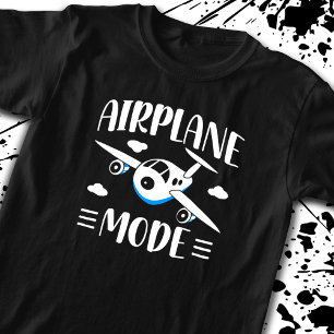 T-shirt Vol pour la première fois - Vol avec enfants - Mod