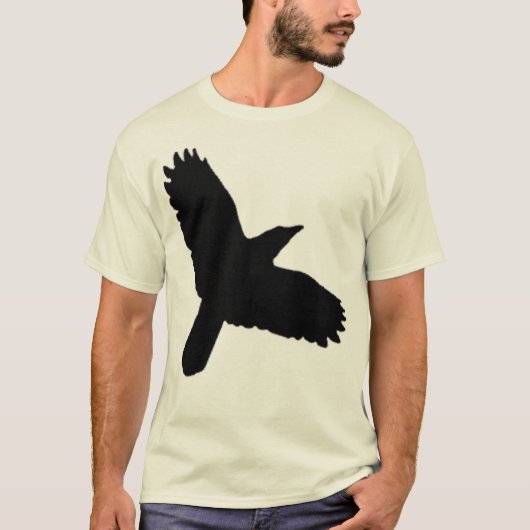 T-shirt Vol Raven T (Devant)