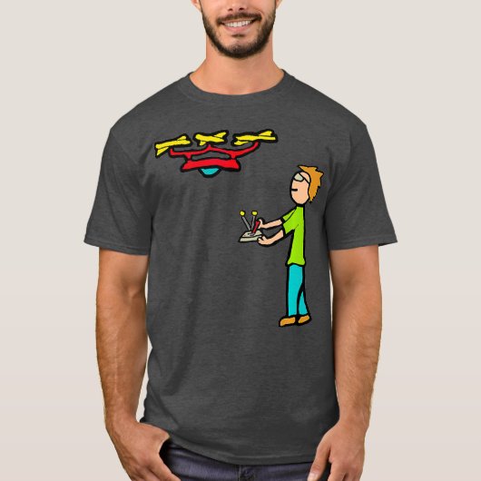T-shirt Vol RC Drone (Devant)