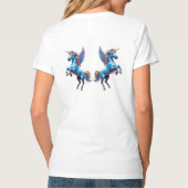 T-shirt Vol Unicorn (Dos)